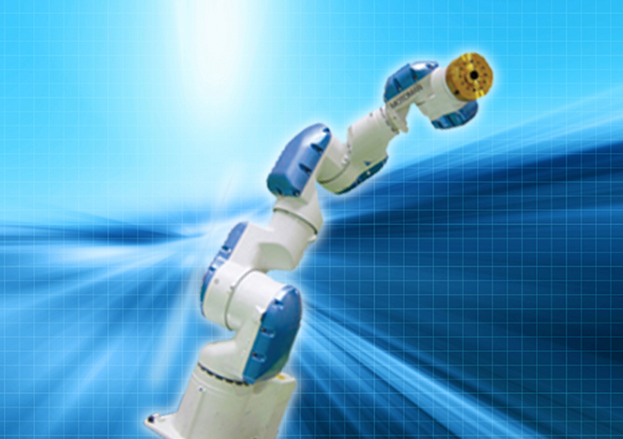 Motoman industrial robots from Sunwa