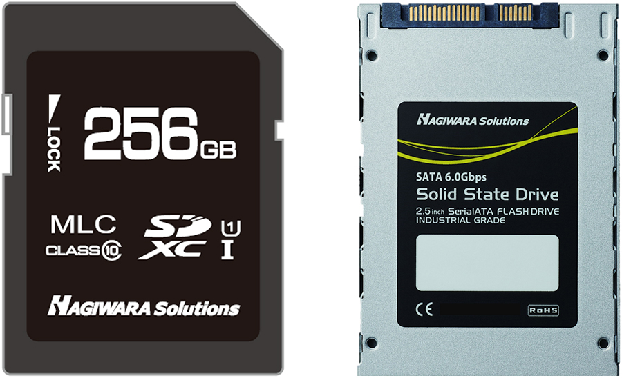 Hagiwara Micro SD and SATA from Sunwa